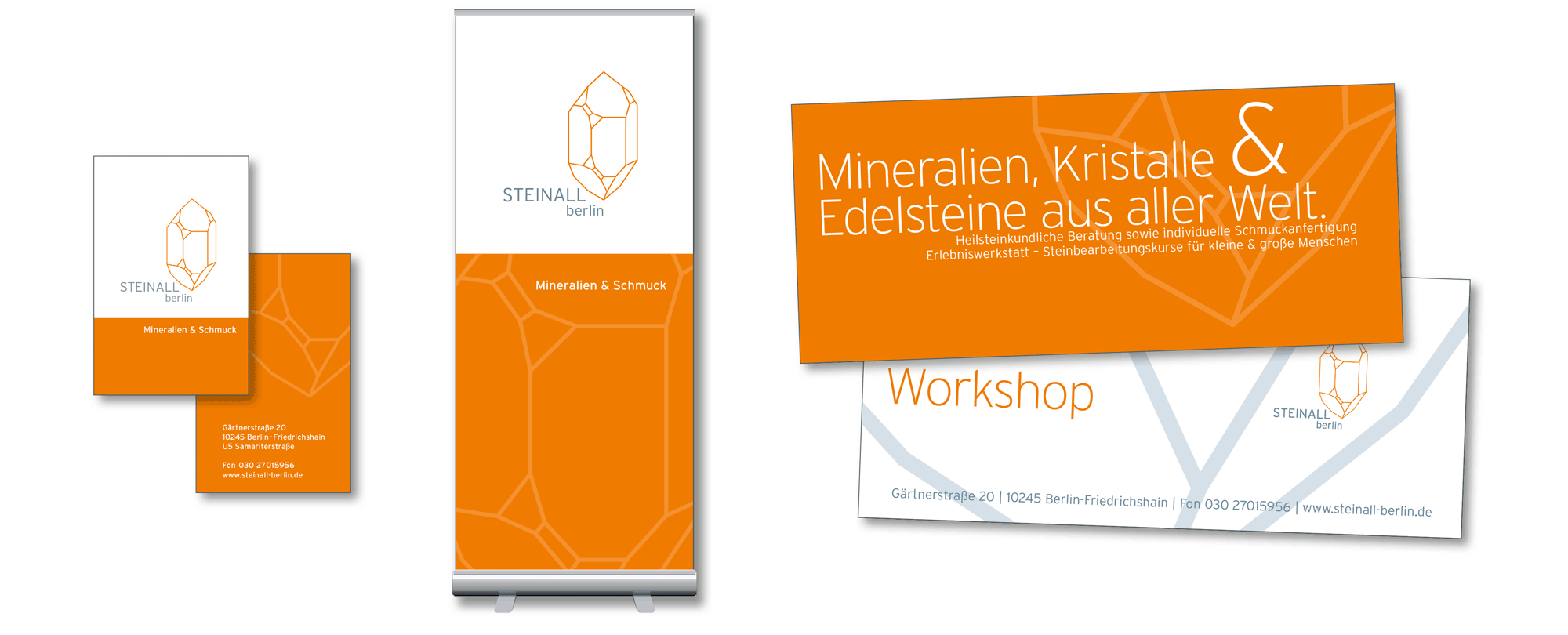 Logoentwurf&nbsp;| Visitenkarten&nbsp;| Roll-Up Display&nbsp;| Infokarte.